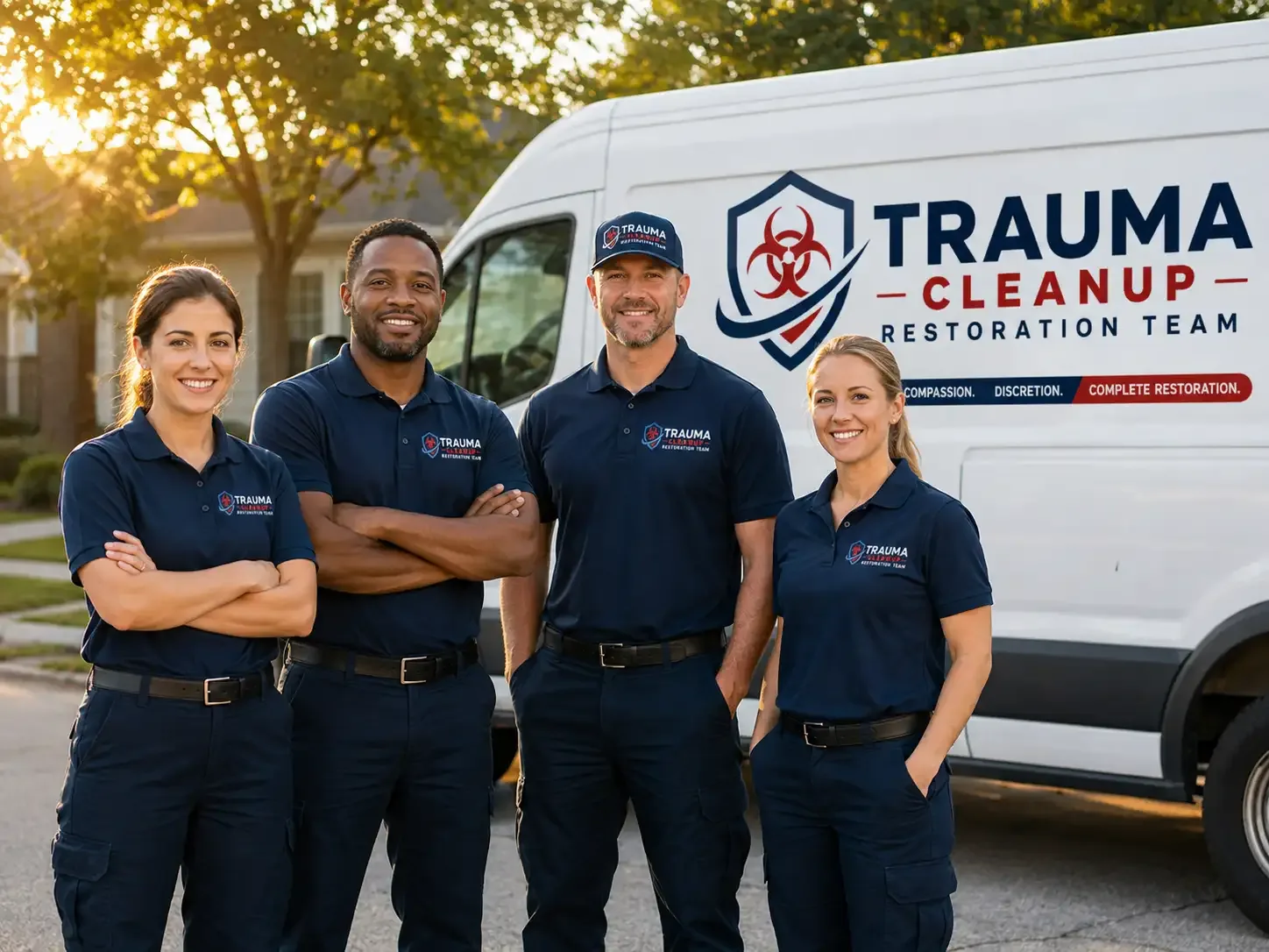 Trauma Cleanup company in Lone Wolf, OK